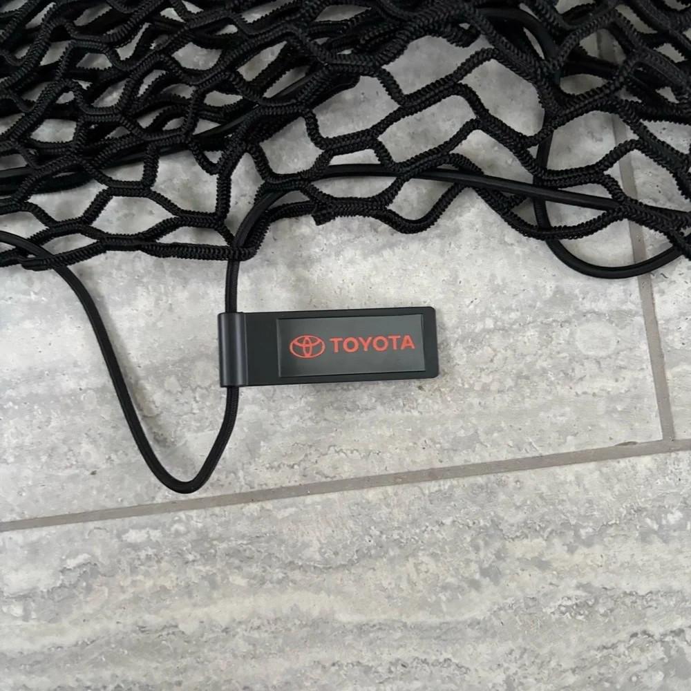 Black Cargo Net Organizer‎